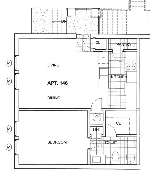 Floorplan - The Breighton at Paseo