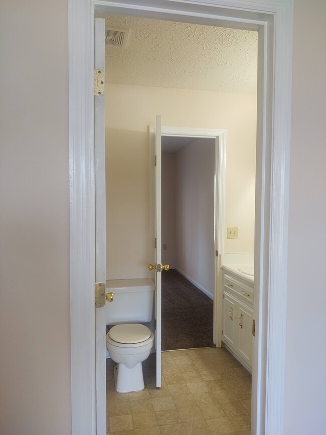 View to Jack & Jill bathroom from front bedroom - 251 Knight Dr