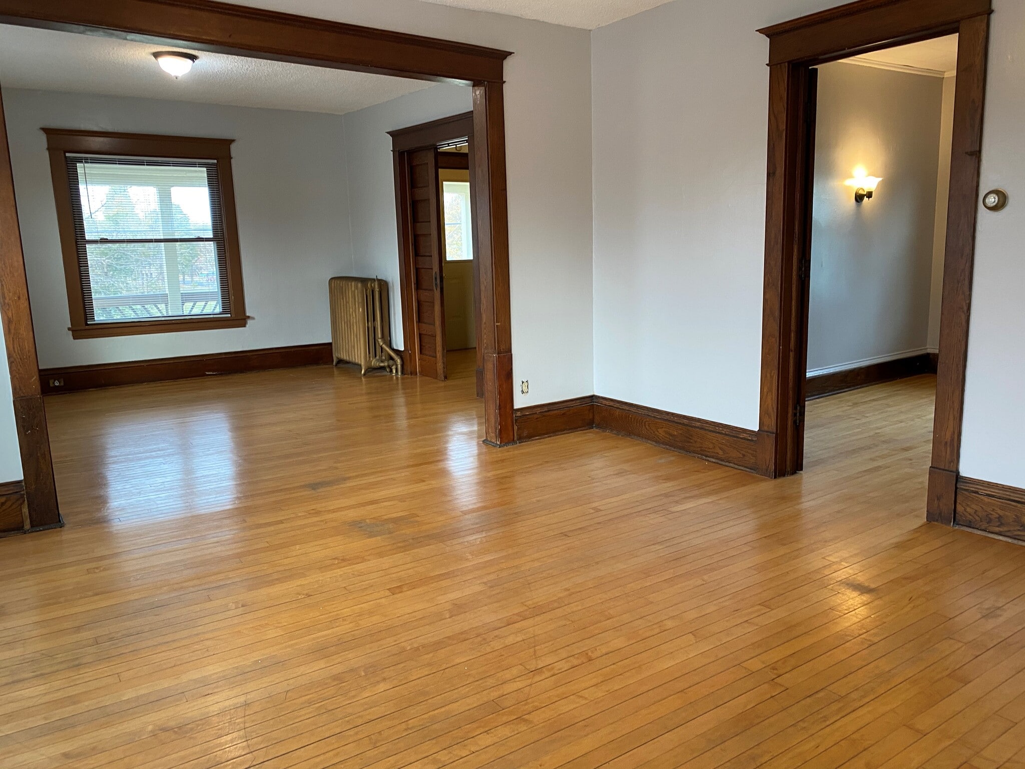 DINING ROOM INTO LIVING AREA - 2217 Jackson St NE