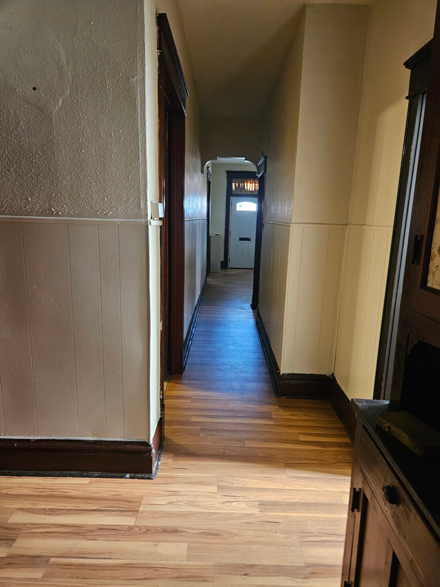 Hallway from Kitchen to front door - 4567 Adelaide Ave