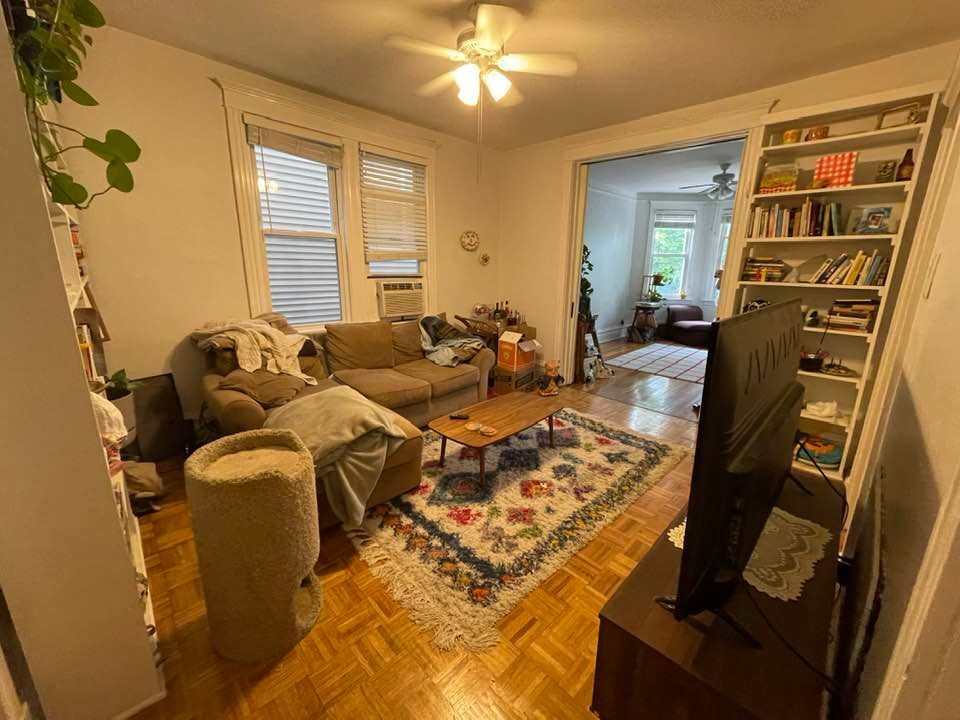 Dining Room used as LR - 2106 W Fletcher St
