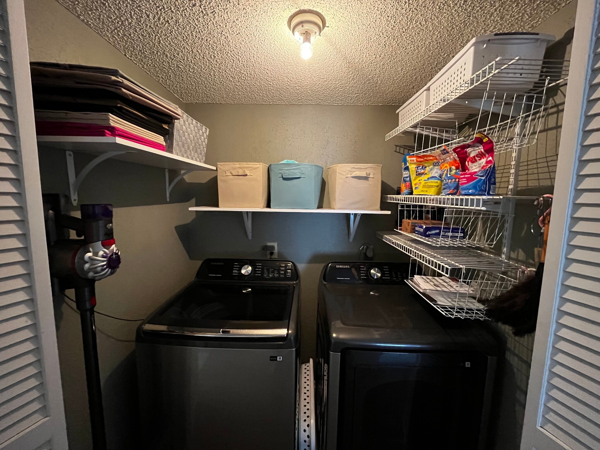 Washer & dryer room - 13632 Garden Grove Ct