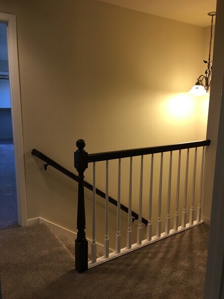 Top of stairs - 228 Madrone St