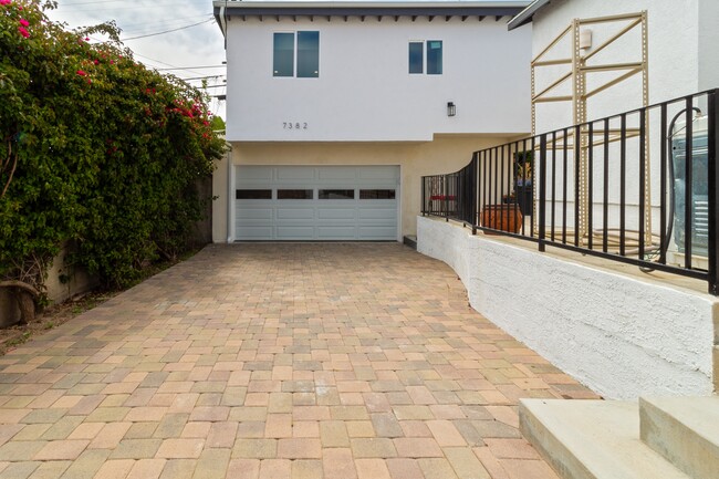 Driveway and garage - 7384 W 85th St