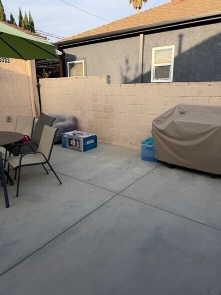 Backyard - 6335 W 85th Pl