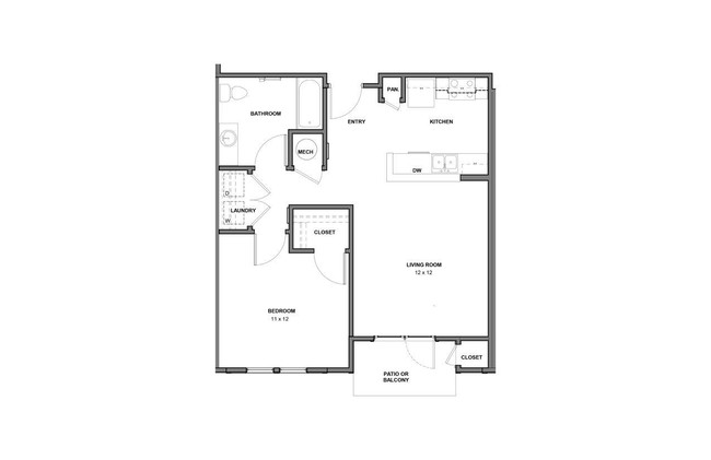 Floorplan - Liberty Manor - Active Senior 55+