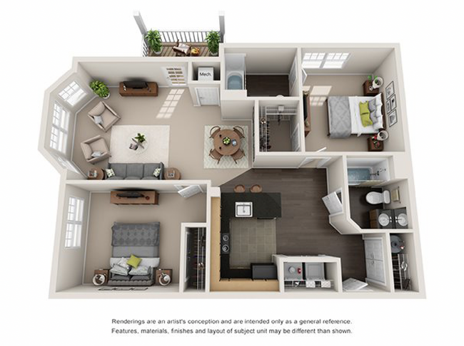 Floorplan - Regency Place