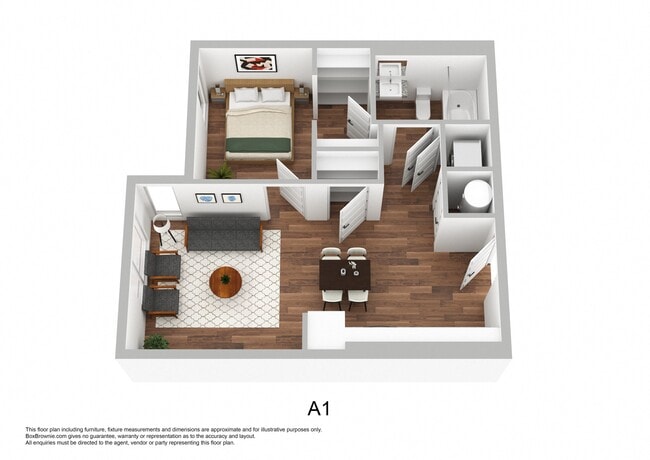 Floorplan - MDL Flats