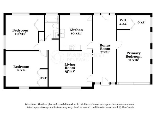 Building Photo - 3 Bedroom Pet-Friendly Home in DELAND, FL with Main Street Renewal