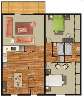 Bradford - 501 Towns-Lexington Street Apartments