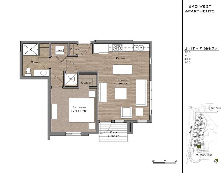 Interior Photo - 640 West