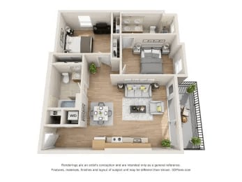 Floorplan - Maya Apartments