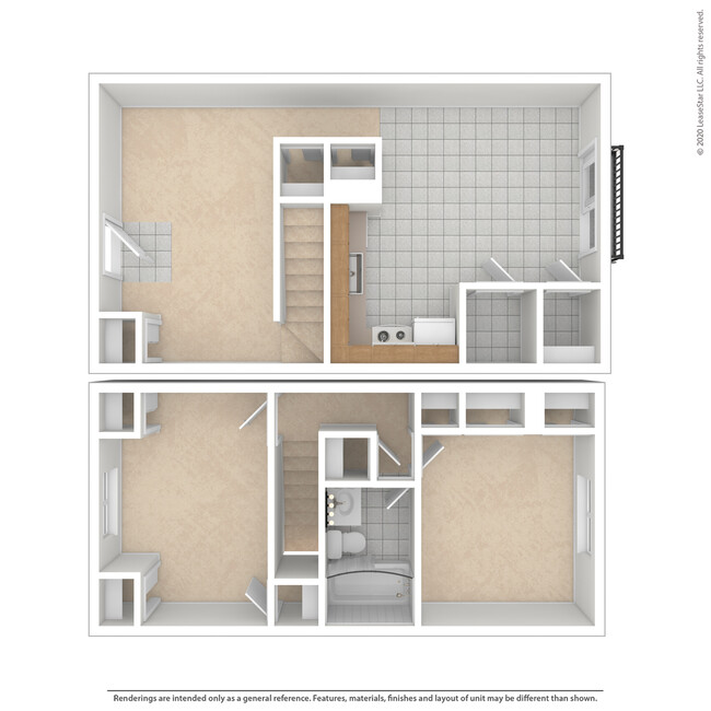 Floorplan - Edgewood Apartments