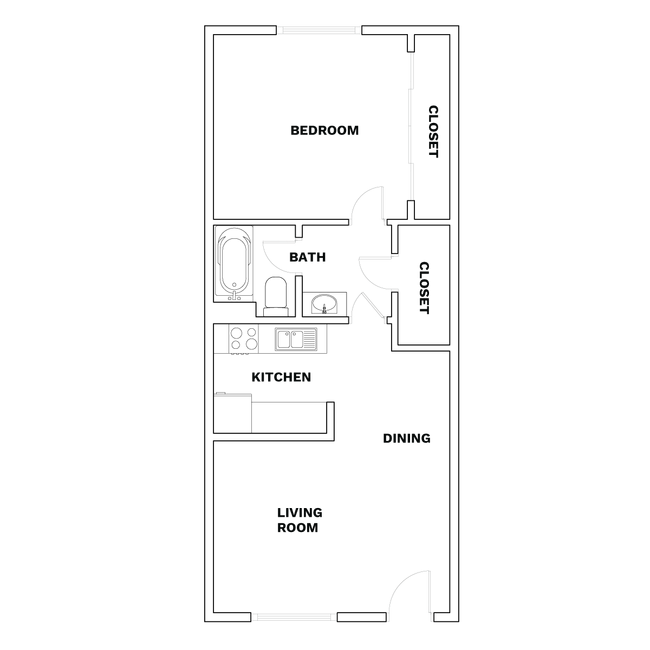 Floorplan - Omnia on Thomas