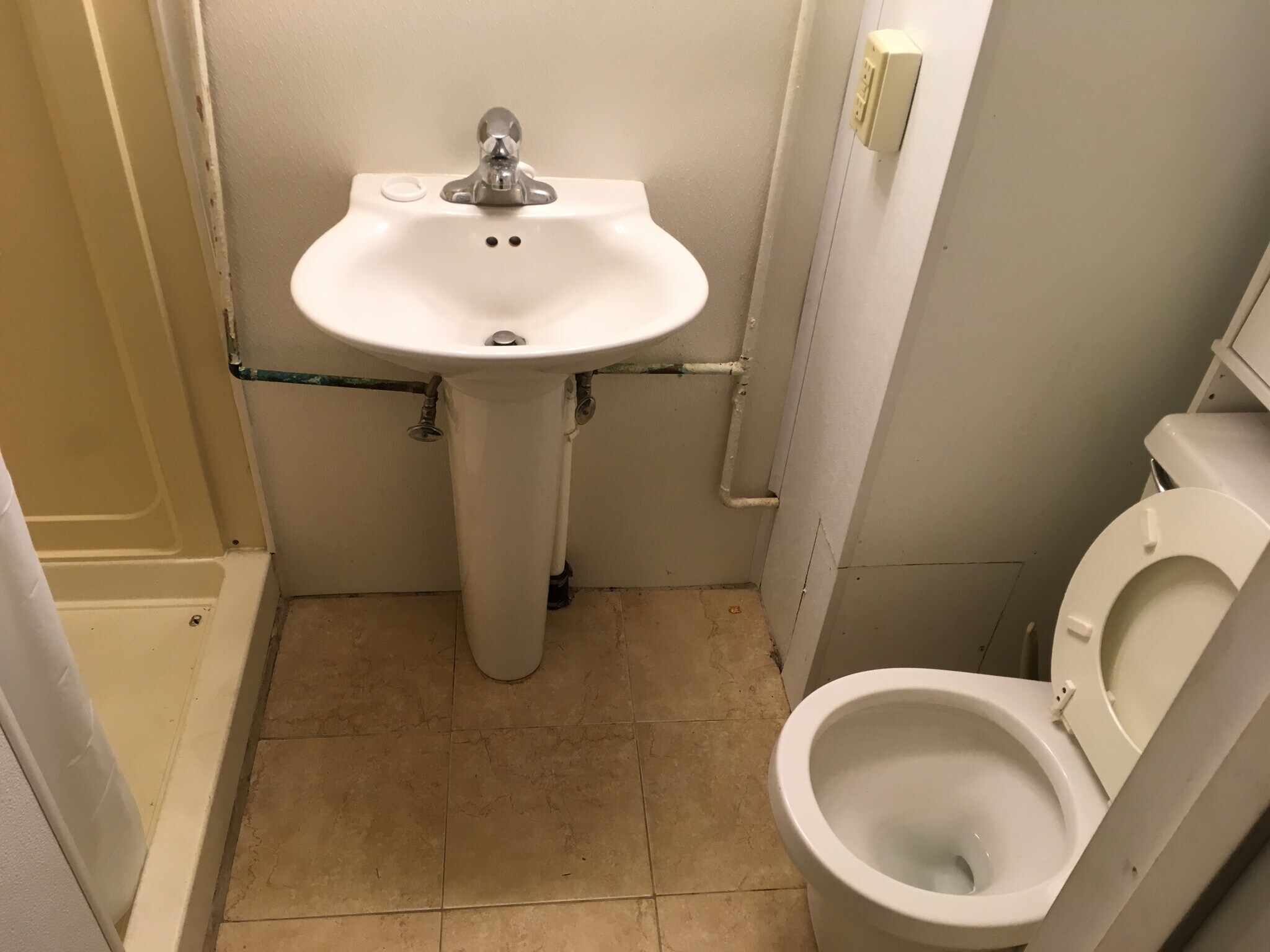 Basement bathroom - 435 S Dodge St