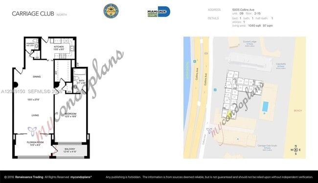 Building Photo - 5005 Collins Ave