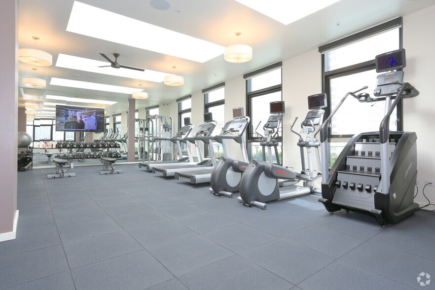 Fitness Center - Olume Apartments