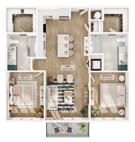 Floorplan - Peregrine