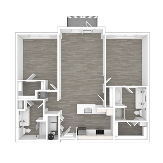 Floorplan - Cortland Addison Circle