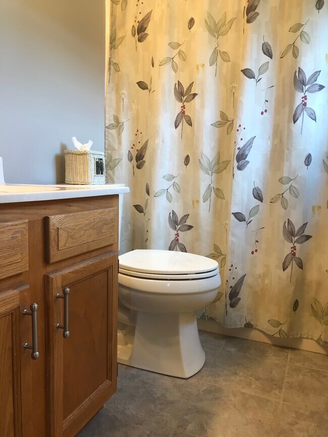 Full bath attached to bedroom 3 - 3 Indian Trail
