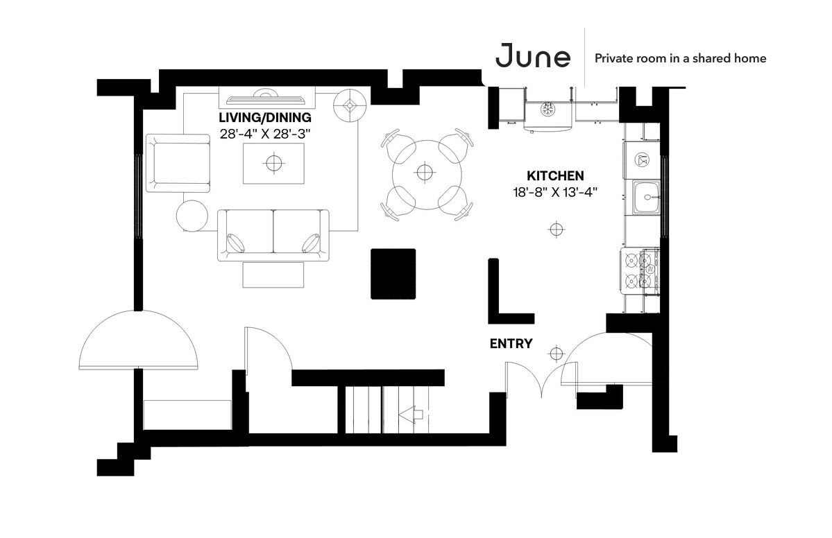 Building Photo - Room in Shared 5 bed/2 bath home in Logan Circle