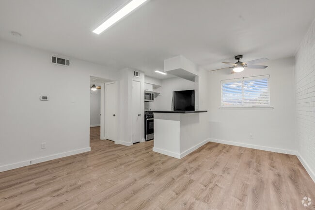 1 BR, 1 BA - 540SF - Shelby