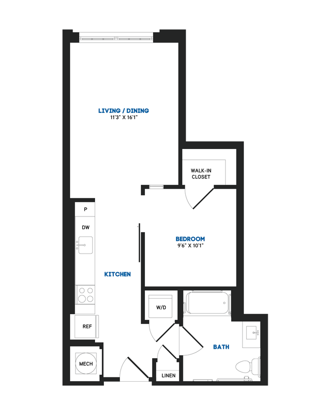 Floorplan - The Chase at Bryant Street