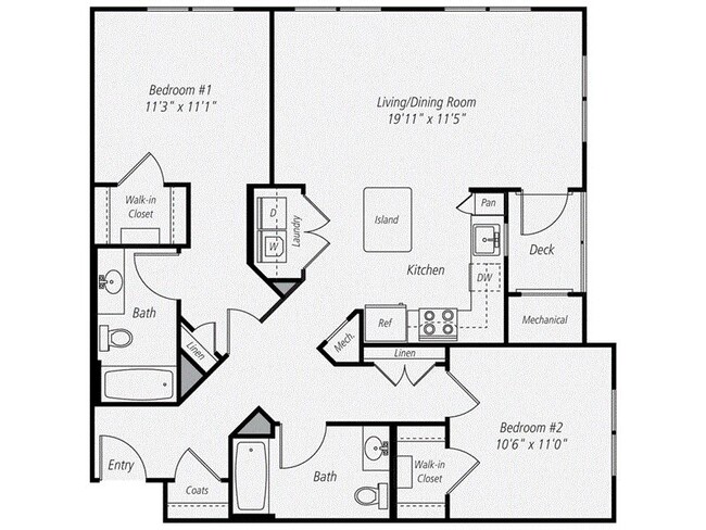 Floorplan - Reveal Hackensack