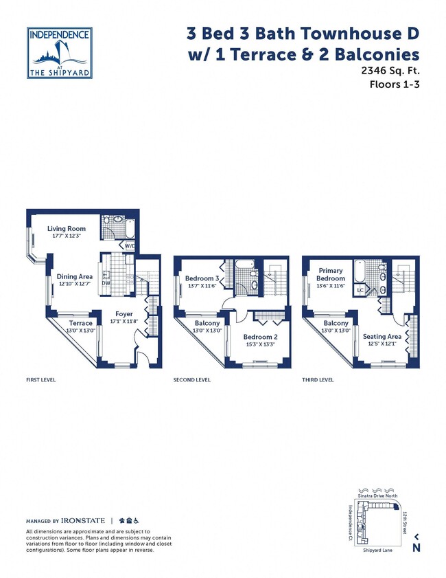 Floorplan - The North Independence