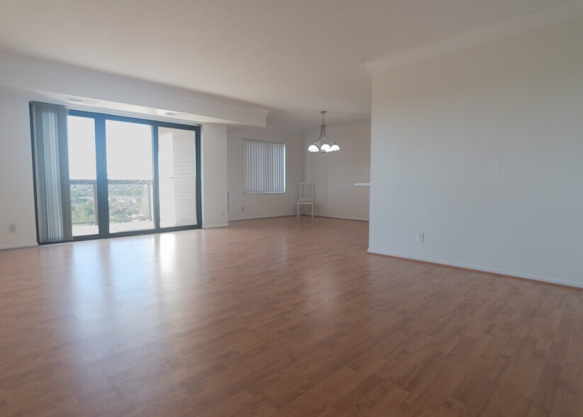 Living/Dining Rooms - 203 Yoakum Pky