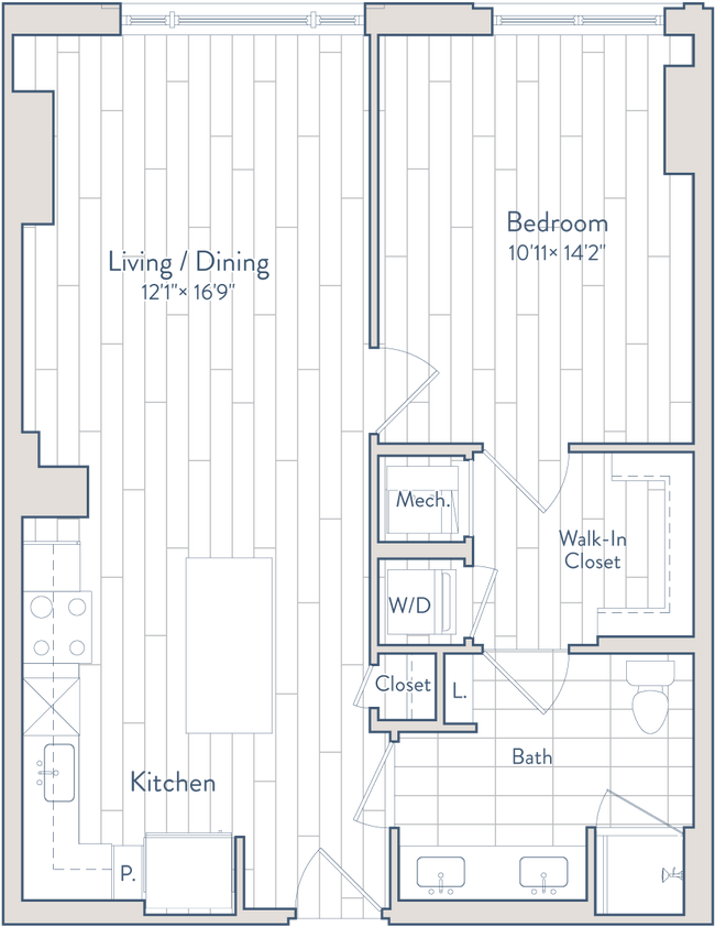 Floorplan - 1331