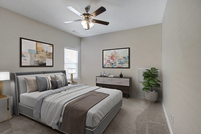 Floorplan - The Cottages at Ansley