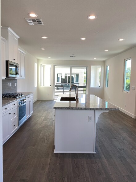 Kitchen and Living Room - 5645 Apex Dr