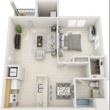 Floorplan - Oaks at La Cantera