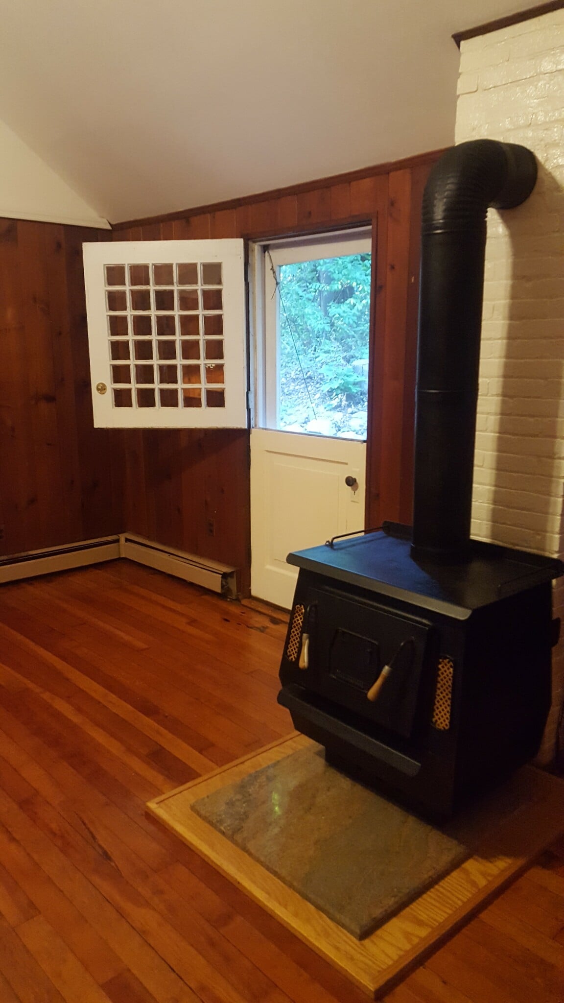 Wood Stove and Dutch Door - 7 Christian Ave