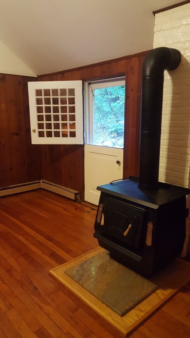 Wood Stove and Dutch Door - 7 Christian Ave