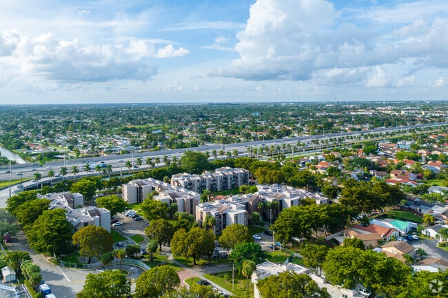 3571 SW 117th Ave aerial - Westbird Village Condominiums