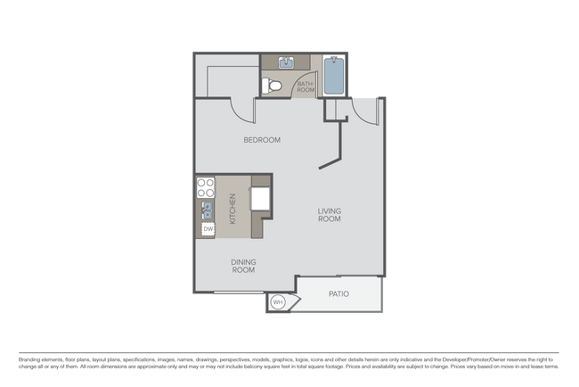 Floorplan - Tiffany Court