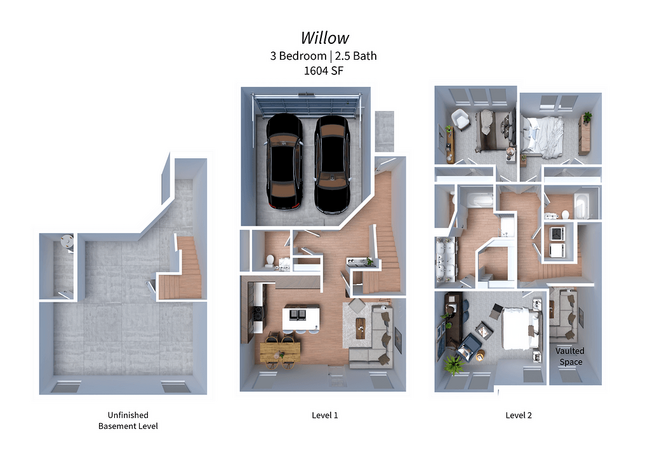 Floorplan - Crestview Ridge