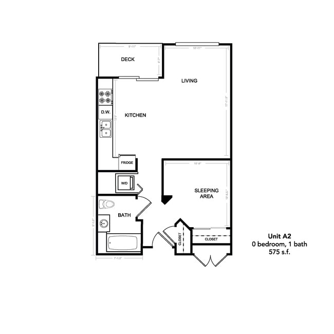 Floorplan - The Mix at SoHay