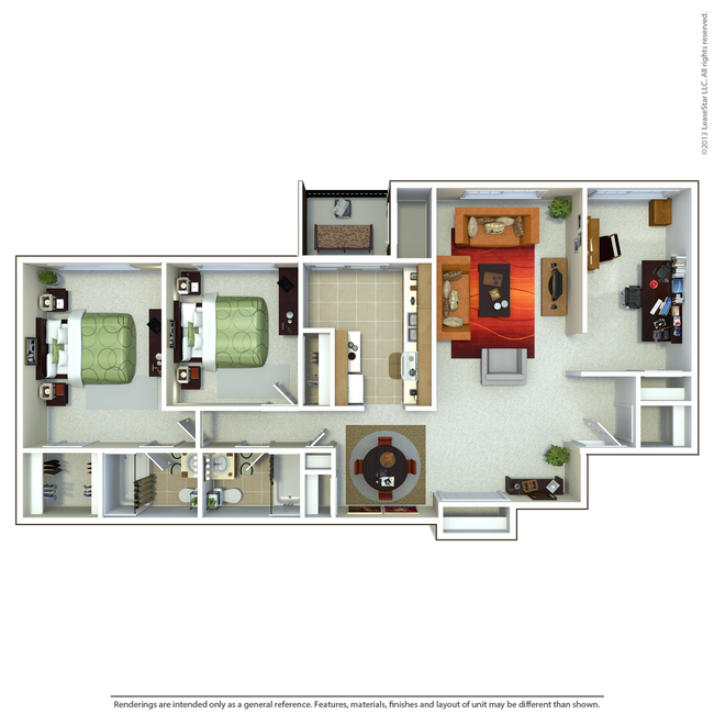 Floorplan - Oxford Heights