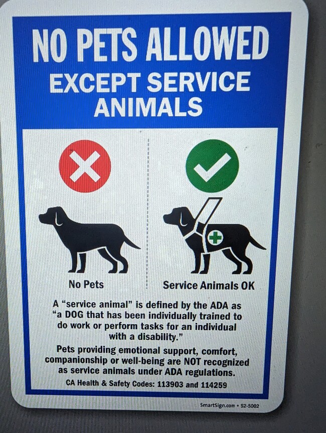 No pets allowed - 685 HWY 441 SE