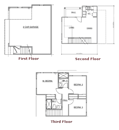 Plan 1 - Las Flores Village