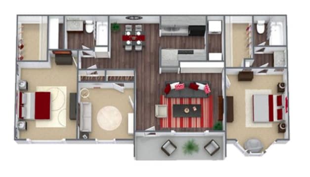 Floorplan - Westbury Reserve
