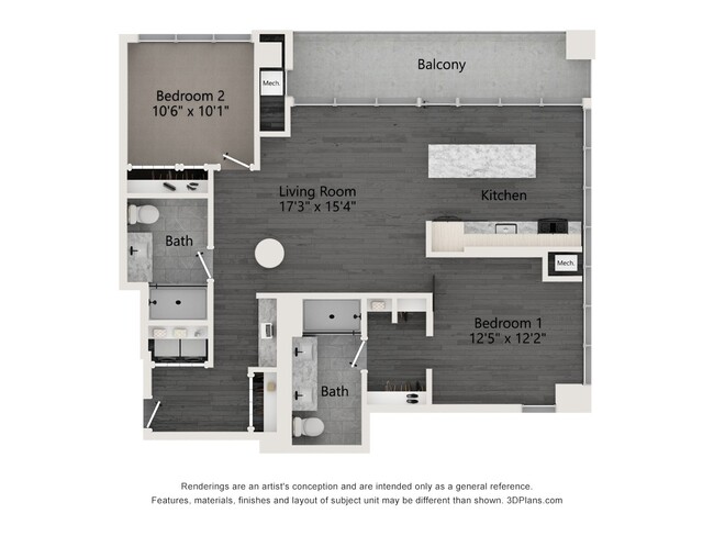 Floorplan - Parq Fulton