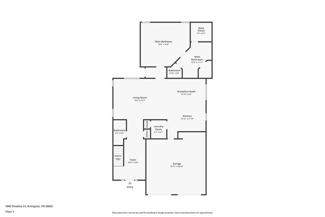 Building Photo - 4902 Shadow Cove