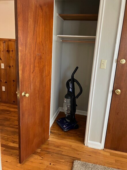 closet in living room - 4324 Schenck Ave