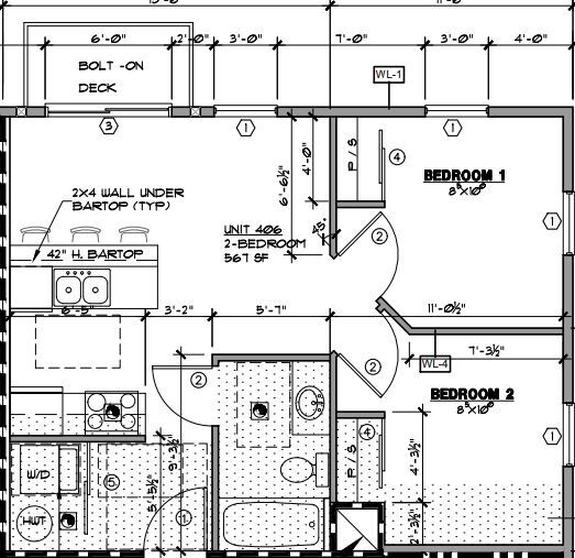 Floorplan - North Street Station