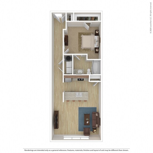 Floorplan - 266 Lofts