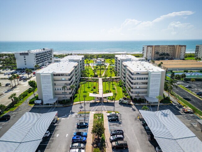 Building Photo - Available February 1st, 2026!  Cocoa Beach Waterfront Condo